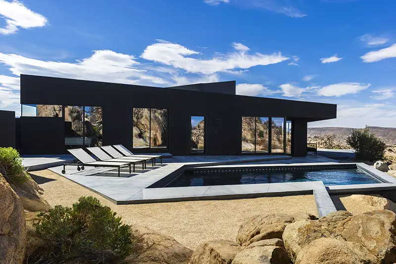 Marc Atlan Black Desert House 