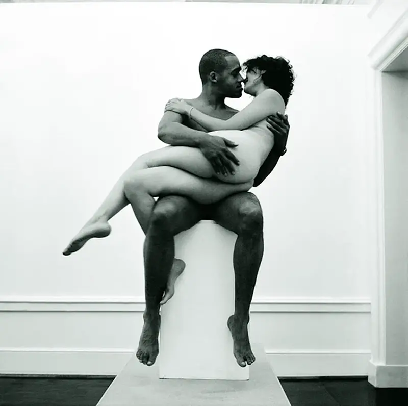 Tracey Rose, The Kiss, 2001
