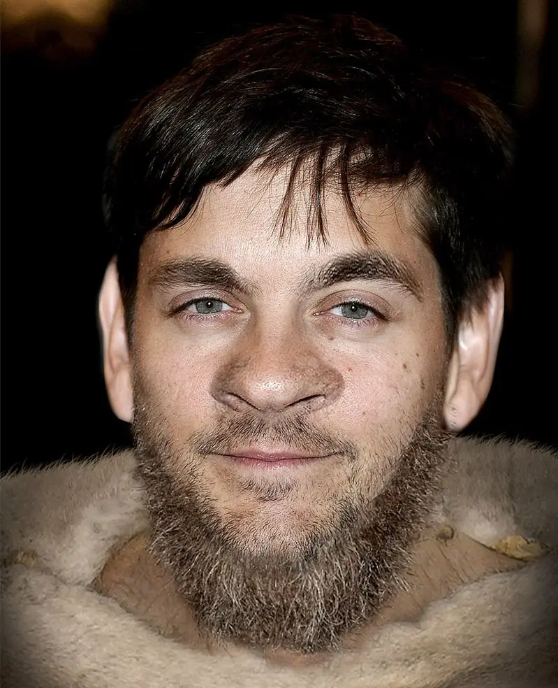 Tobey Maguire caveman