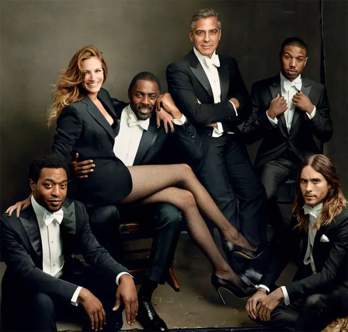 Read more about the article Vanity Fair’s 2014 Hollywood Issue Cover, Close Up & Behind The Scenes.