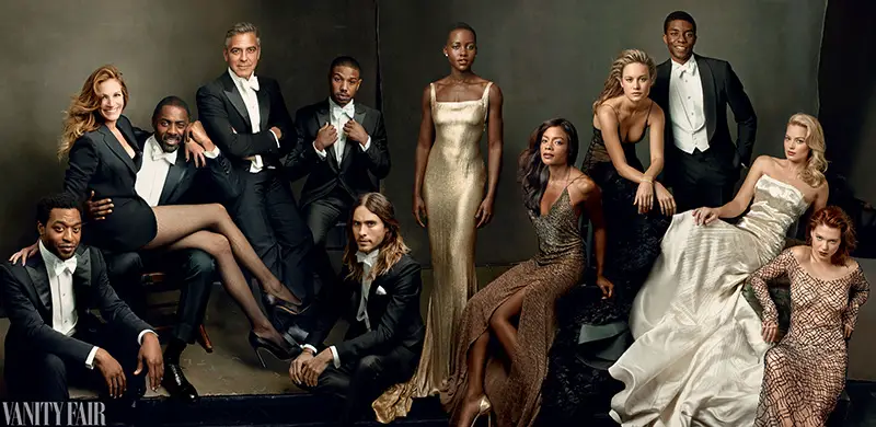 Vanity Fair's 2014 Hollywood Issue Cover