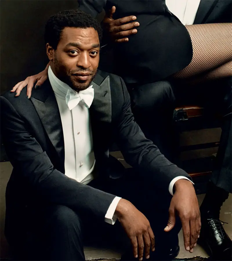 Chiwetel Ejiofor vanity fair 2014