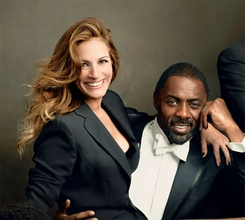 julia roberts Idris Elba 2014 vanity fair