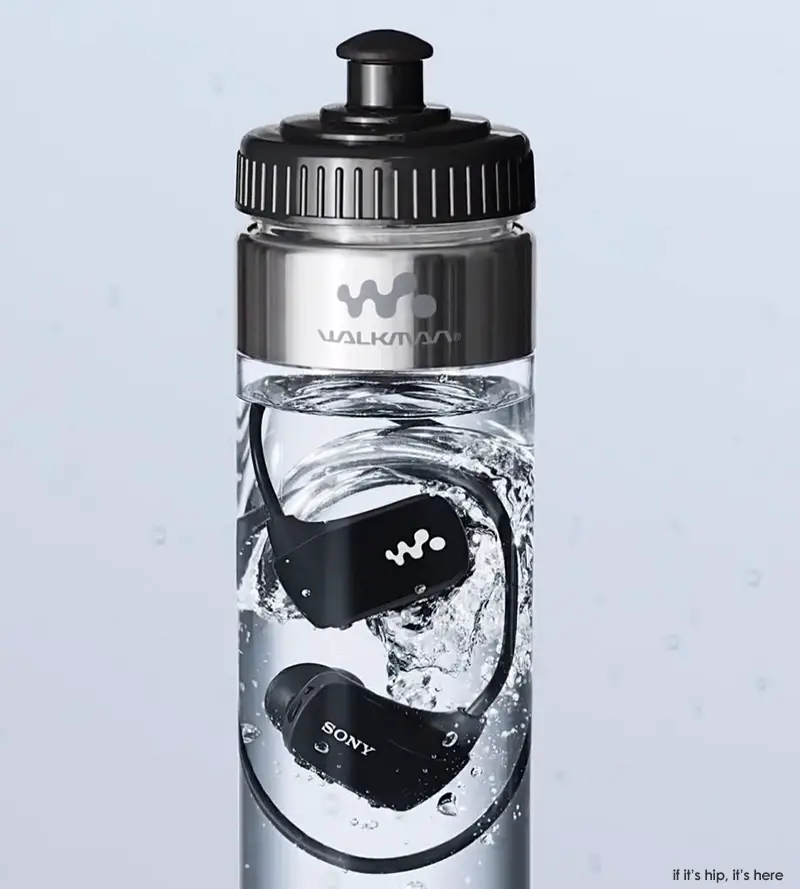 Sony's Bottled Walkman