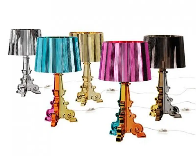 kartell bourgie lamps