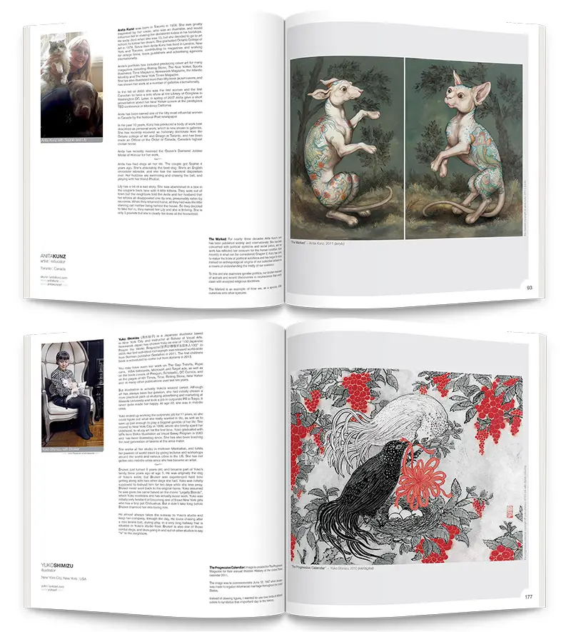 art book of animals