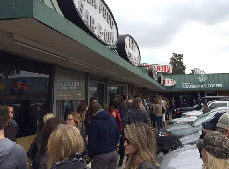 Dumb Starbucks Opens In Los Angeles