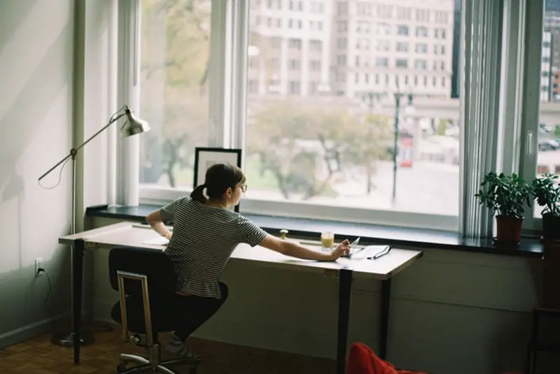 turn flat surface into table