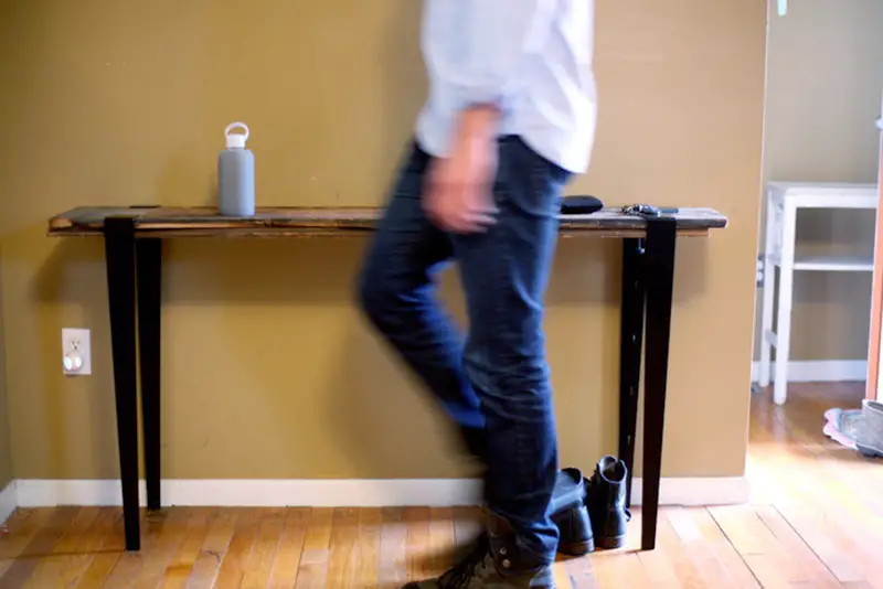 table legs