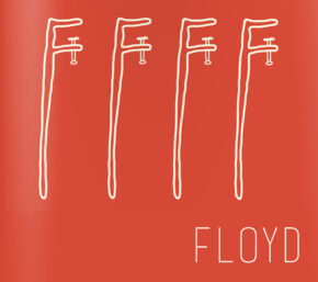 A Simple Add-On Helps Turn Any Flat Surface Into A Table: The Floyd Leg.