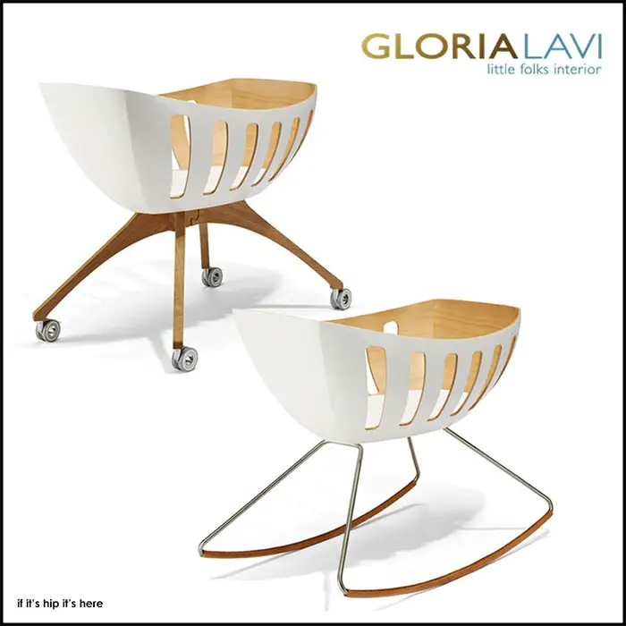 Read more about the article Rocking or Rolling, Gloria Lavi’s Bassinets Are Beautiful For Baby.