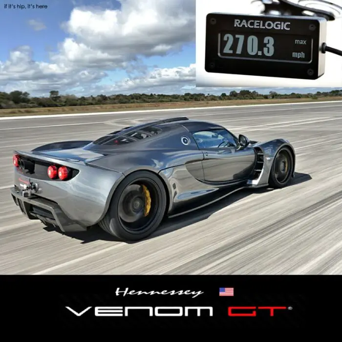 Read more about the article The Hennessey Venom GT Nabs The Title Of The World’s Fastest Production Car – For Now.