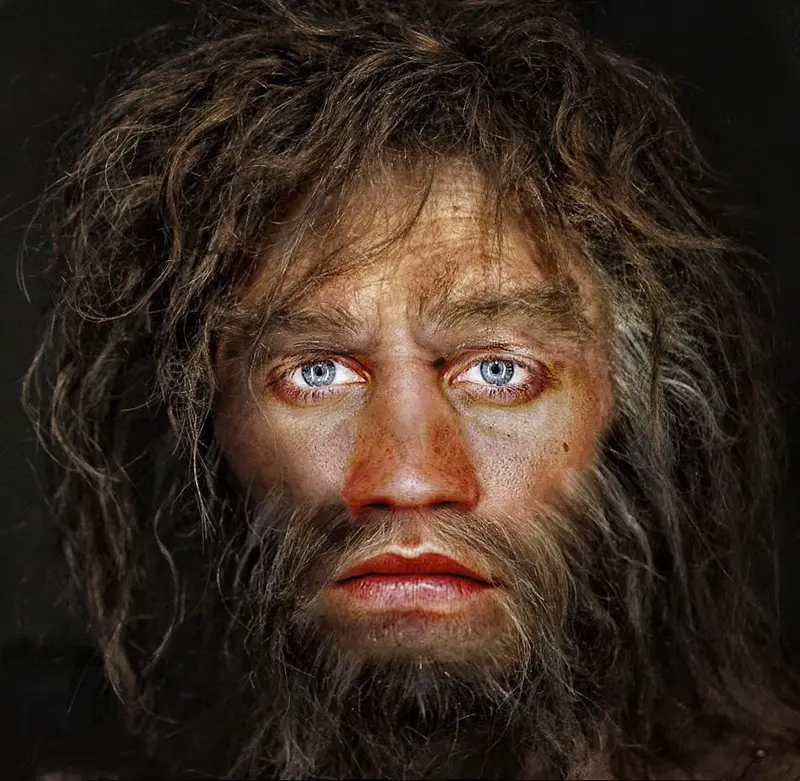 Jake Gyllenhall caveman