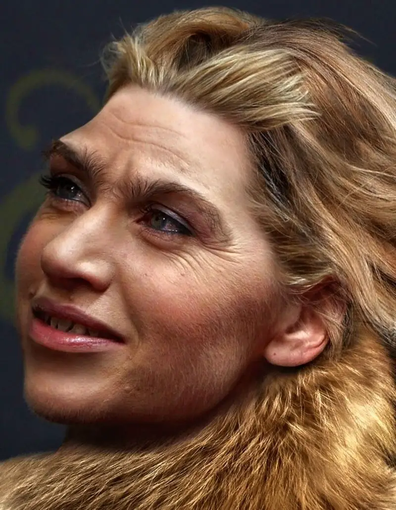 kate winslet caveman