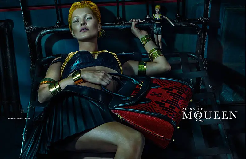 alexander mcqueen ad campaign kate moss