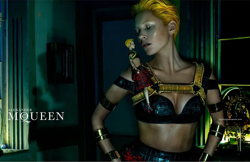 alexander mcqueen ad campaign