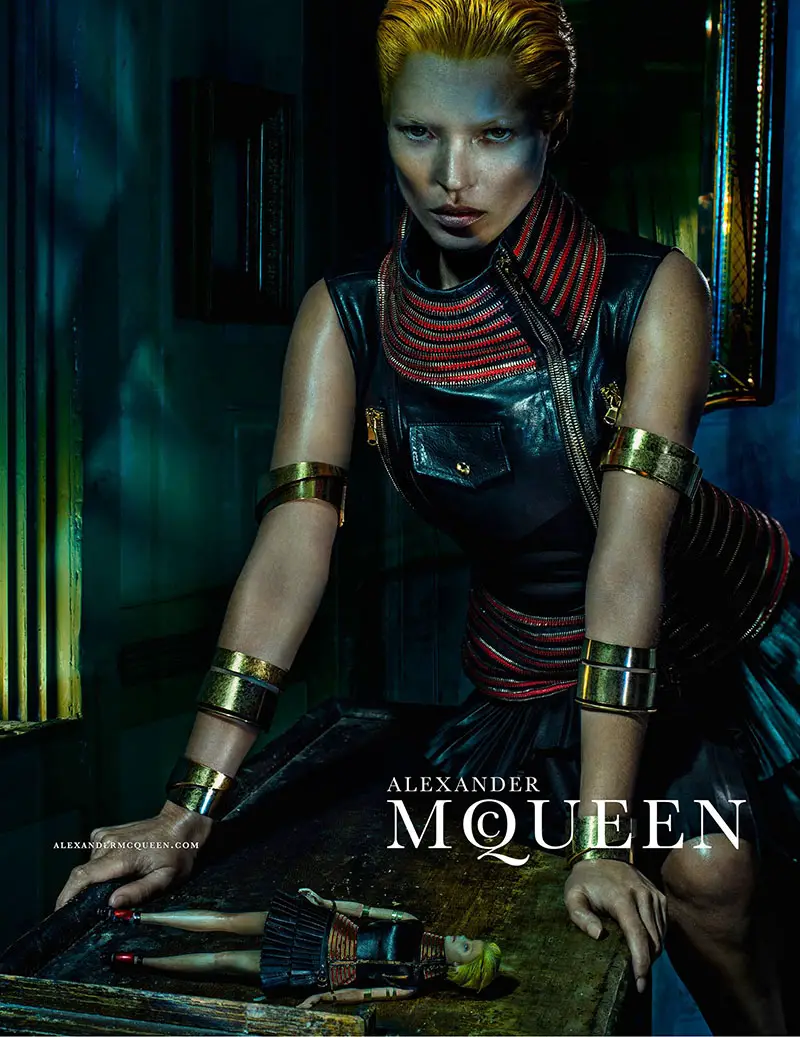 alexander mcqueen ad campaign kate moss