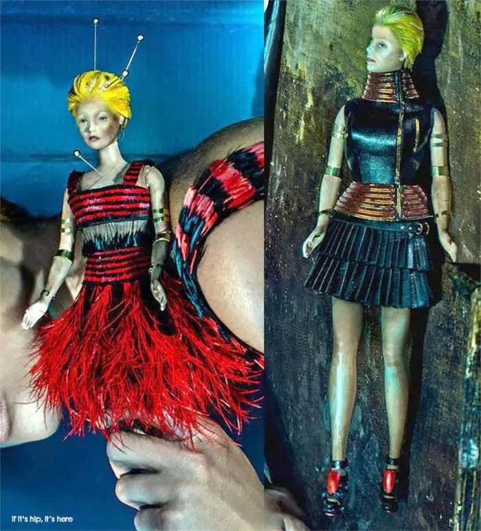 kate moss voodoo doll