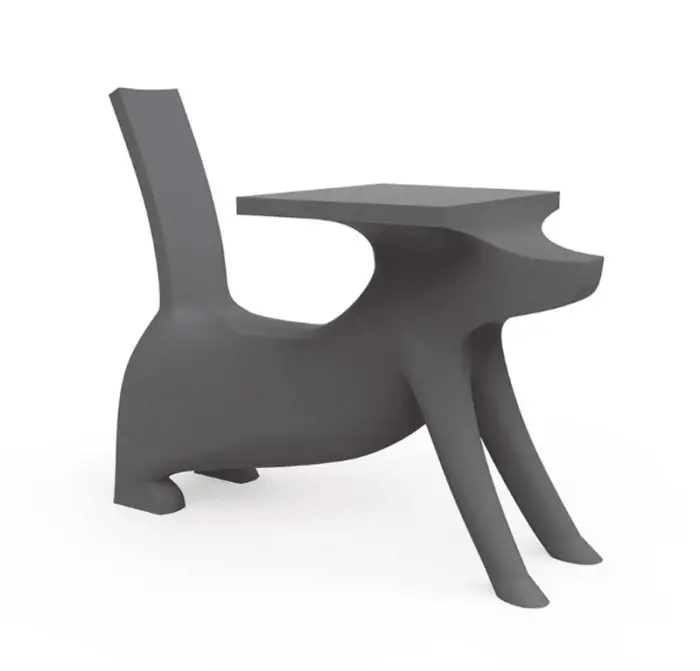 Read more about the article A Dog-Shaped Children’s Desk, Le Chien Savant, by Philippe Starck.