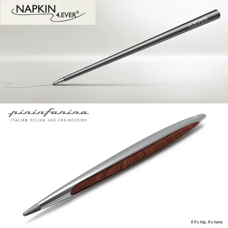 pininfarina napkin pen