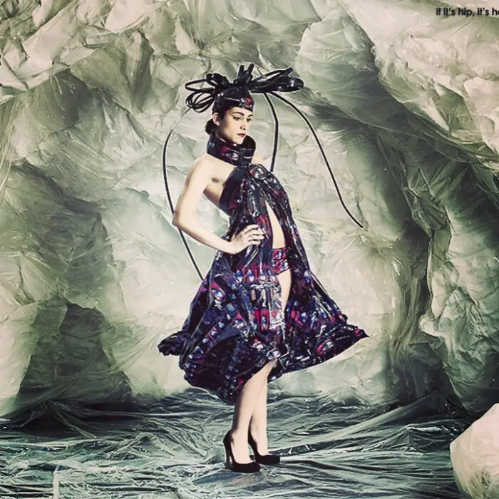 Read more about the article Angela Nocentini Creates Couture Made With Magis Adhesive Tape.