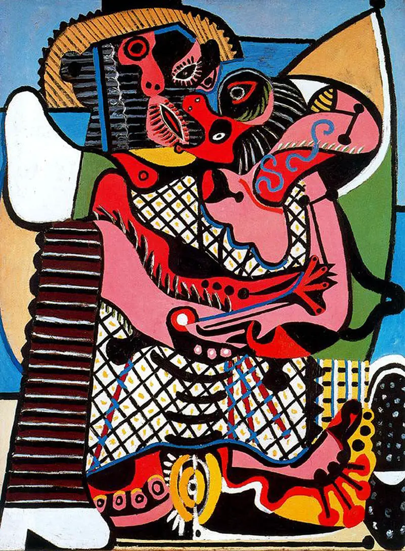 picasso the kiss in art