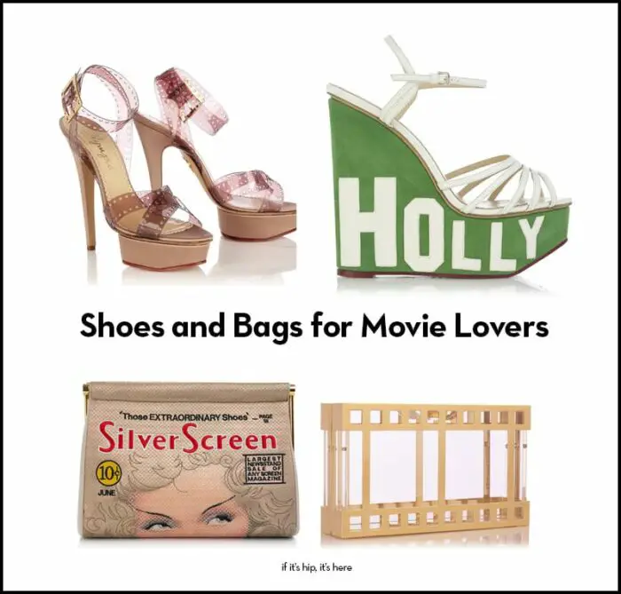shoes and bags for movie lov