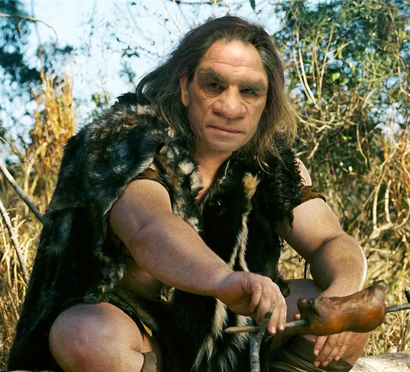 tommy lee jones as caveman