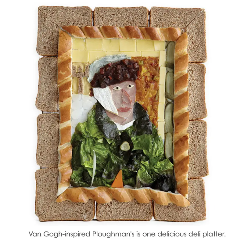 Vincent Van Gogh Deli Platter