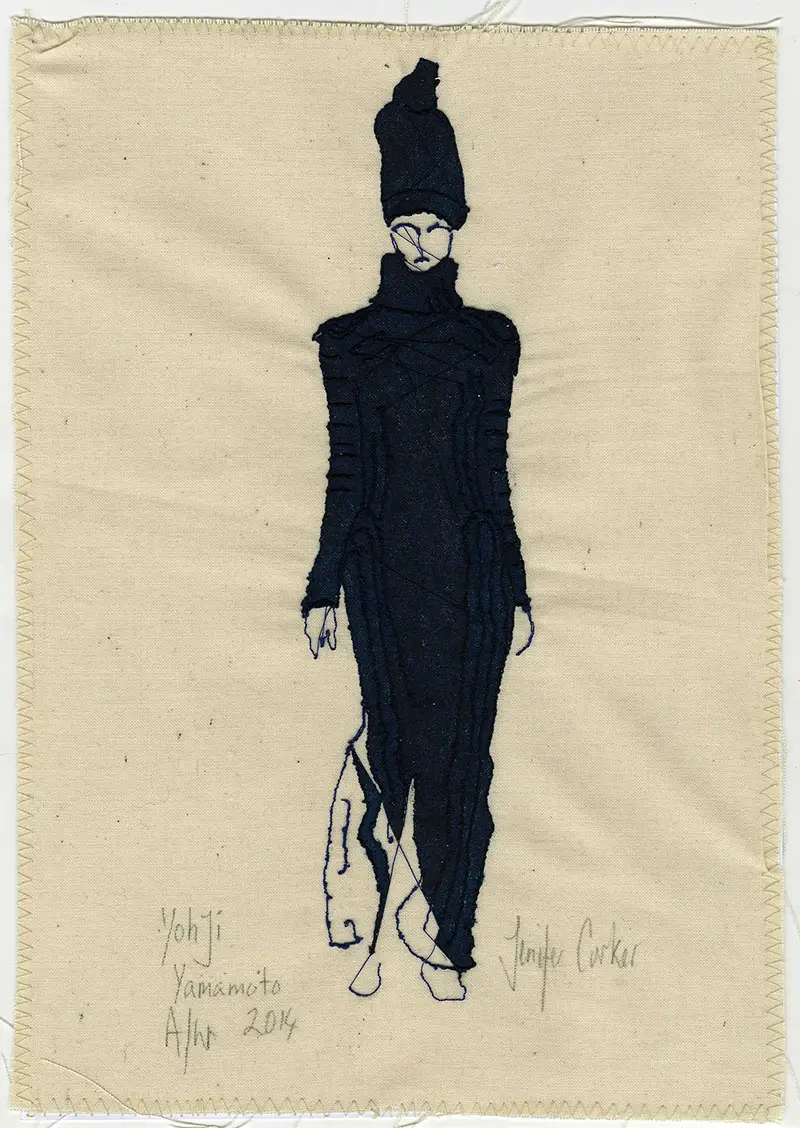 jenifer corker embroidery