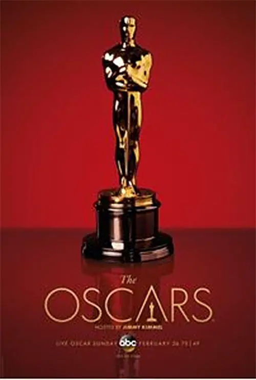 The Official OSCARS poster for 2017? A huge disappointment.