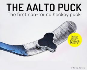 The Hippest Hockey Puck Ever – The Aalto Puck.