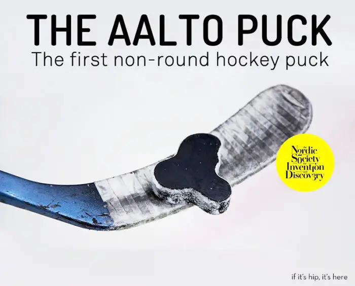 Read more about the article The Hippest Hockey Puck Ever – The Aalto Puck.