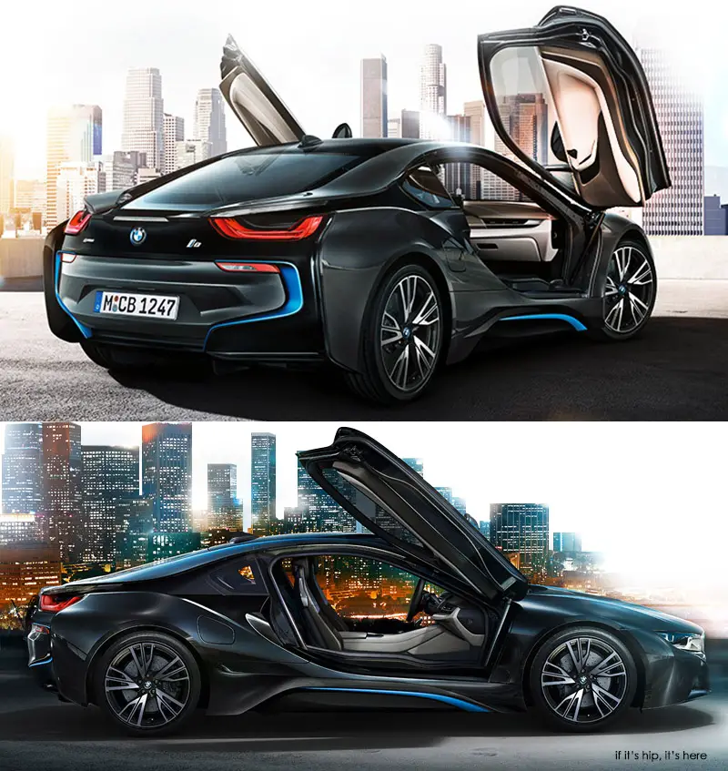 Louis Vuitton Luggage for BMW i8