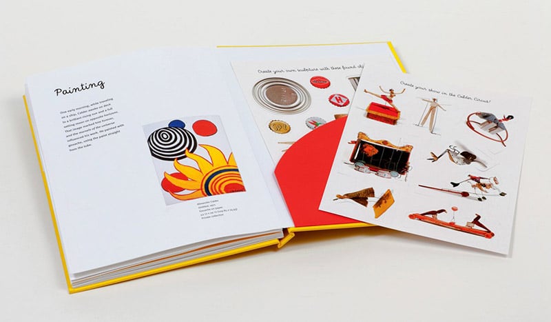 Interactive Artist Books for Kids