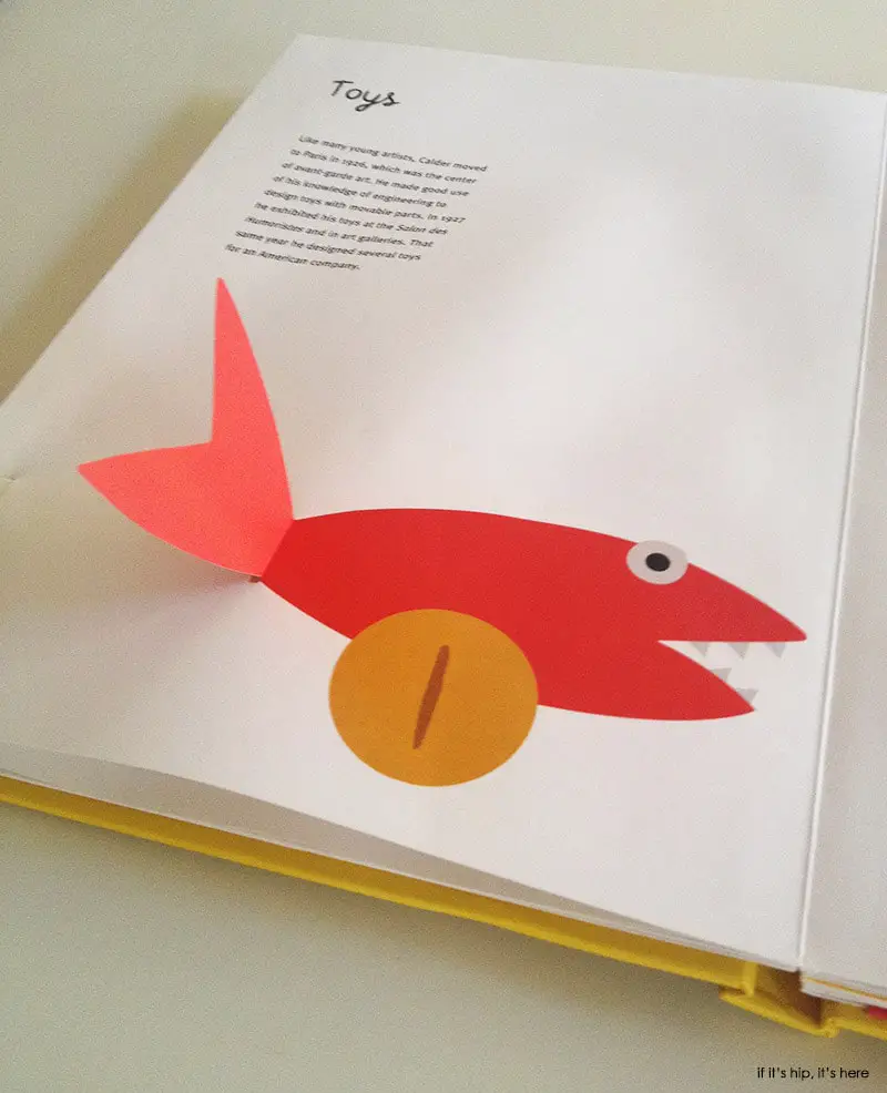 Interactive Artist Books for Kids calder