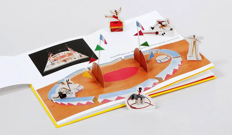 alexander calder pop-up book