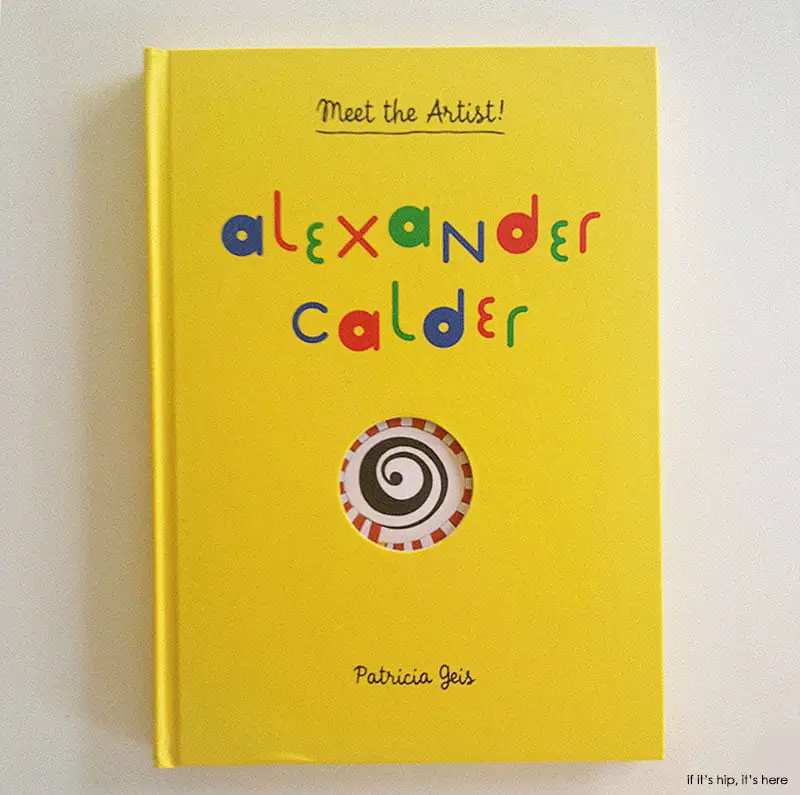 Interactive Artist Books for Kids alexander calder