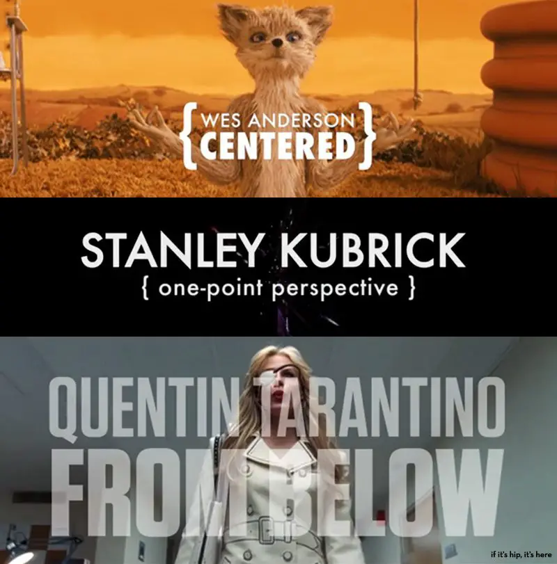 Anderson Kubrick and Tarantino's Directing Styles