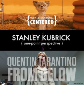 Anderson Kubrick and Tarantino’s Directing Styles As Seen by Kogonada.