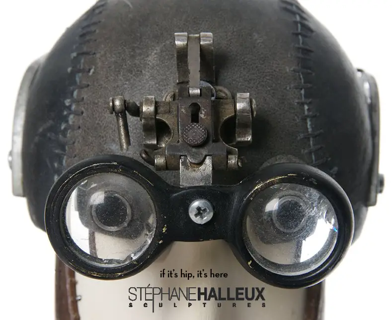 Steampunk Sculptures of Stephane Halleux