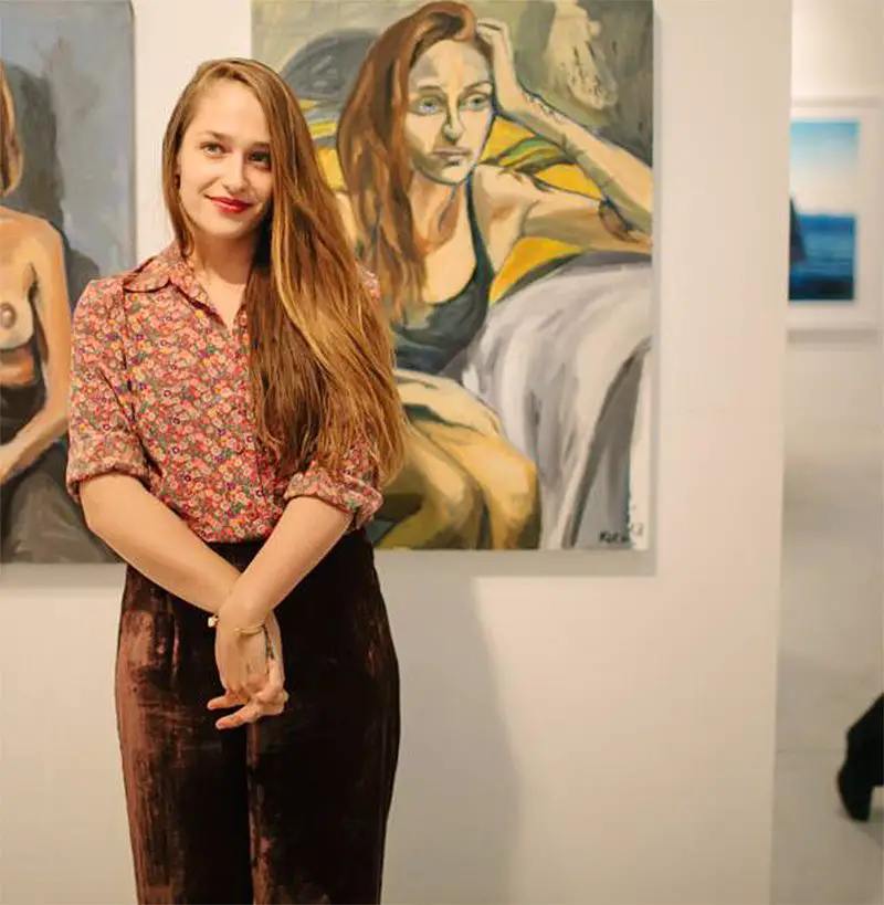 Jemima Kirke Is Also A Talented Artist