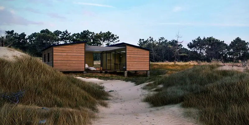 Charlotte Perriand's 1934 Modern Beachside Home