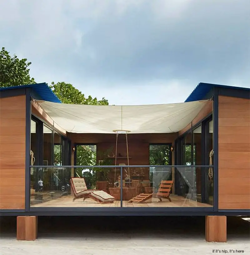 Charlotte Perriand Beachside Home by louis vuitton