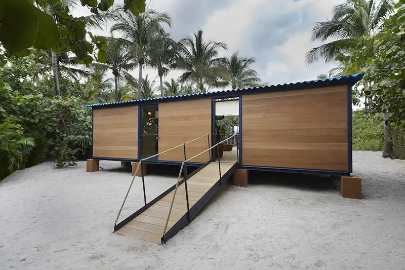 Charlotte Perriand Beachside Home by Louis Vuitton