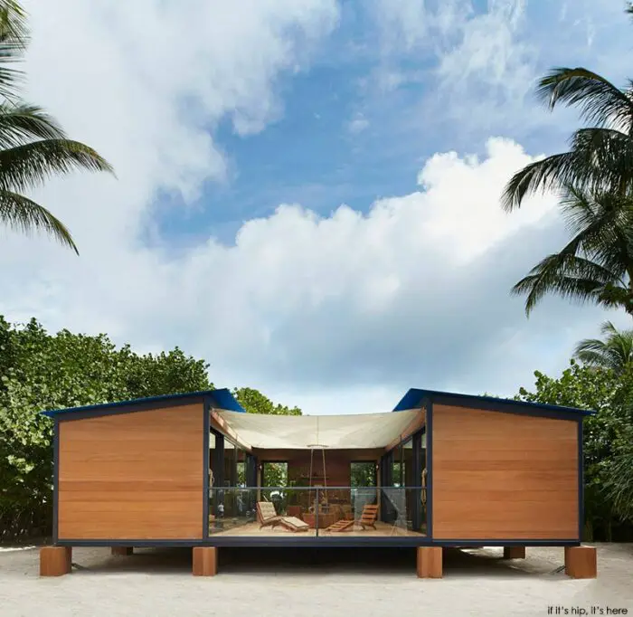 Read more about the article Louis Vuitton Brings Charlotte Perriand’s 1934 Modern Beachside Home To Reality.