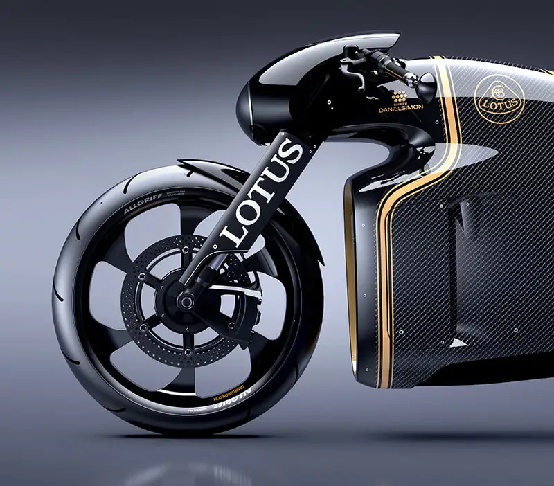 Lotus C-01 limited edition