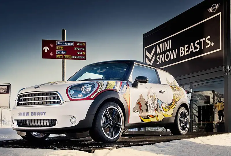 Snow Beasts' MINI and Custom Burton Snowboards