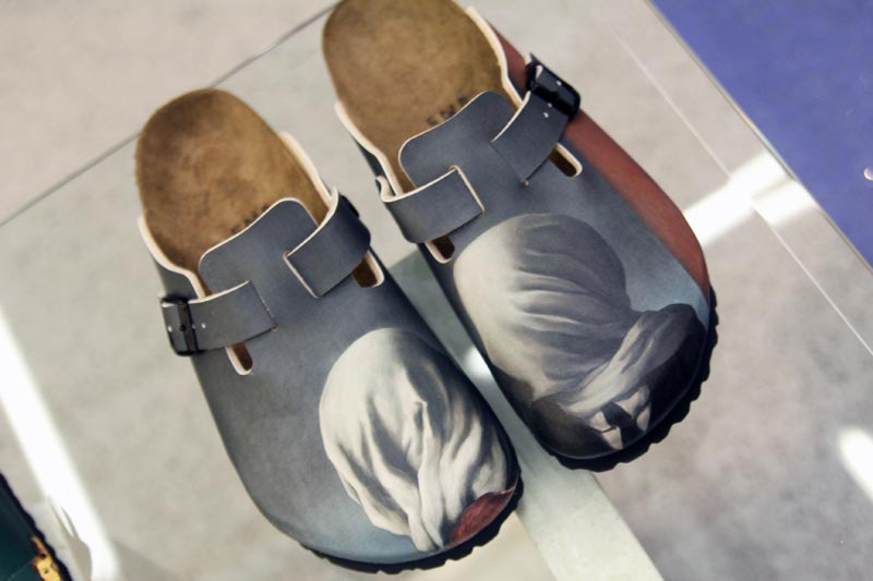 Magritte Birkenstocks X OC 1 IIHIH