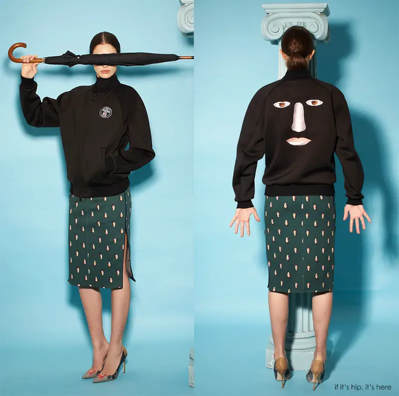 Magritte collection Opening Ceremony 23 front and back IIHIH